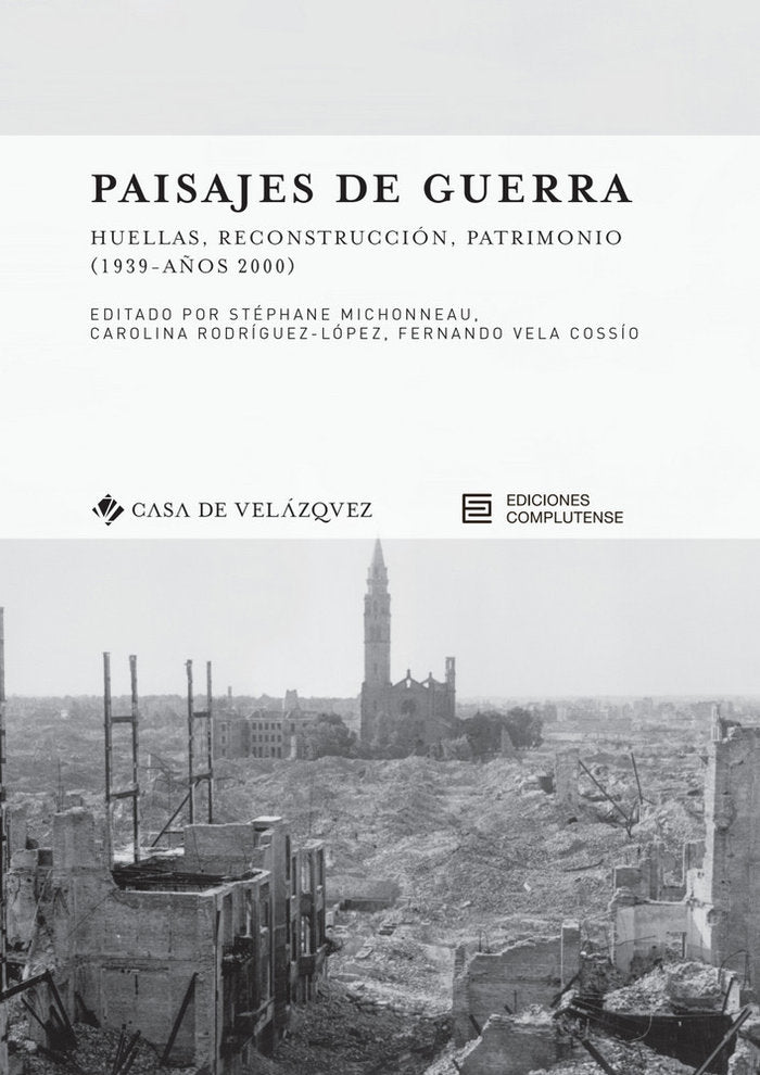 Paisajes de guerra, de Varios autores | portada del libro