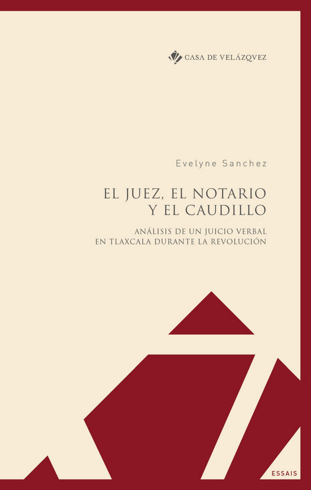 El juez, el notario y el caudillo, de Sanchez, Evelyne | portada del libro