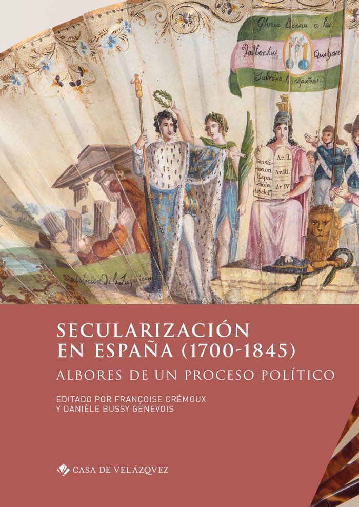 Secularización en España (1700-1845), de Varios autores | portada del libro
