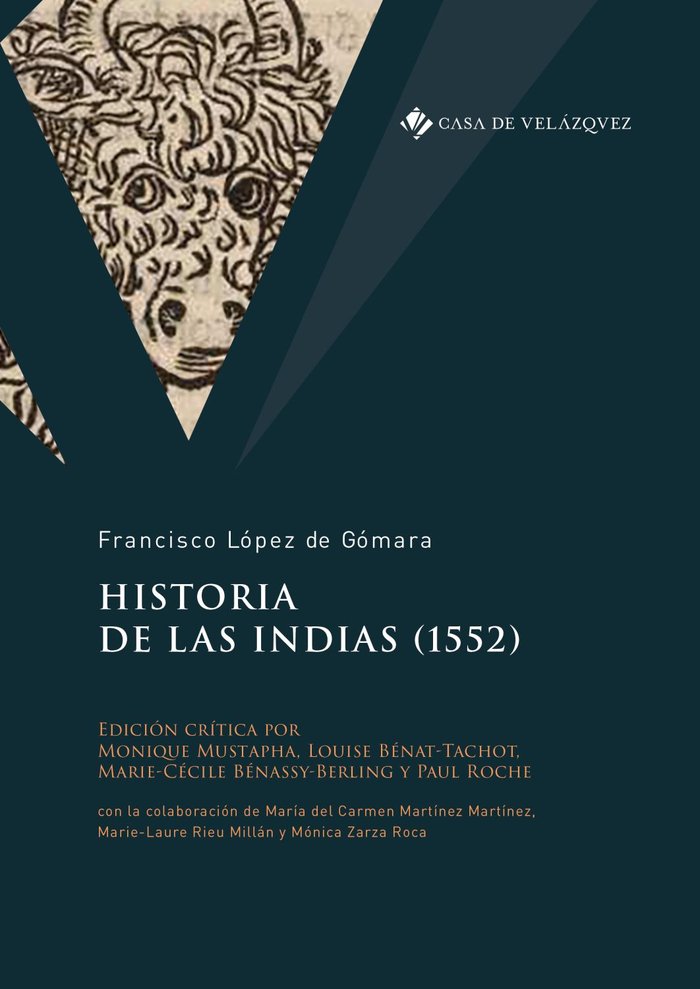 Historia de las Indias (1552), de LOPEZ DE GOMARA, FRANCISCO | portada del libro