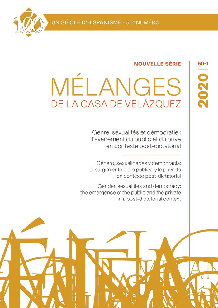 Genre, sexualités et démocratie : l'avènement du public et du privé en contexte post-dictatorial, de Varios autores | portada