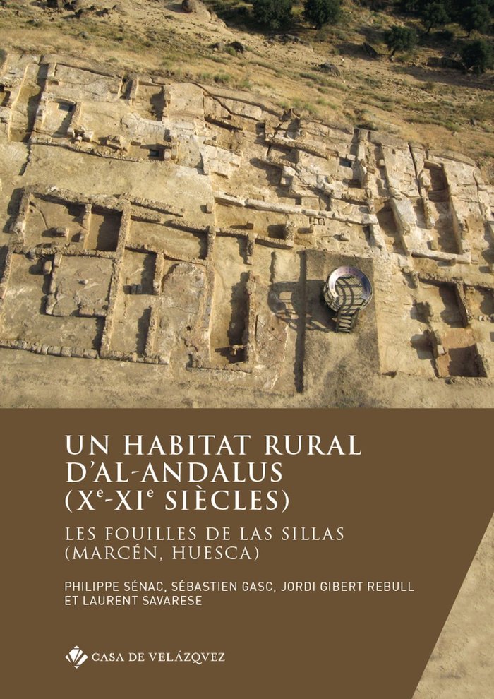 UN HABITAT RURAL DE AL ANDALUS XE FRANCES, de SENAC, PHILIPPE | portada del libro
