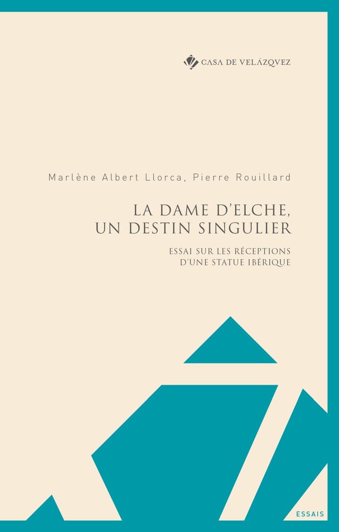 La Dame d'Elche, un destin singulier, de Albert Llorca, Marlène | portada del libro