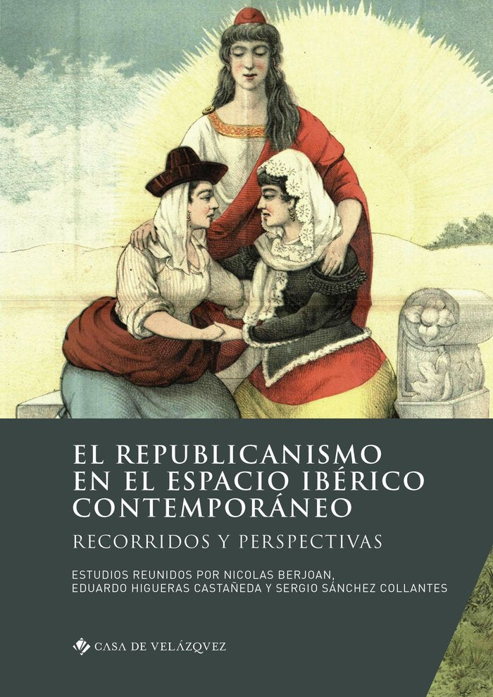 EL REPUBLICANISMO EN EL ESPACIO IBERICO CONTEMPORANEO, de AA.VV. | portada del libro