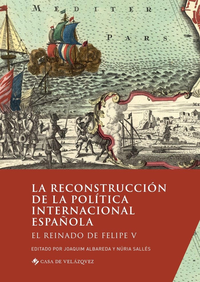 LA RECONSTRUCCION DE LA POLITICA INTERNACIONAL ESPAÑOLA, de AA.VV. | portada del libro