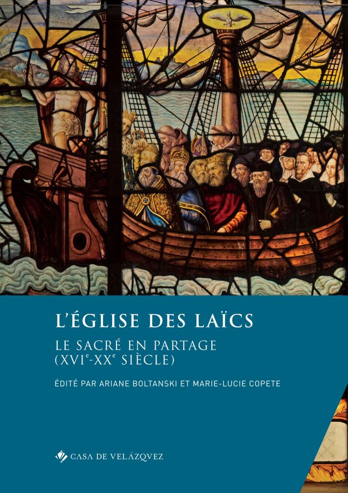 L'EGLISE DES LACS, de AA.VV. | portada del libro