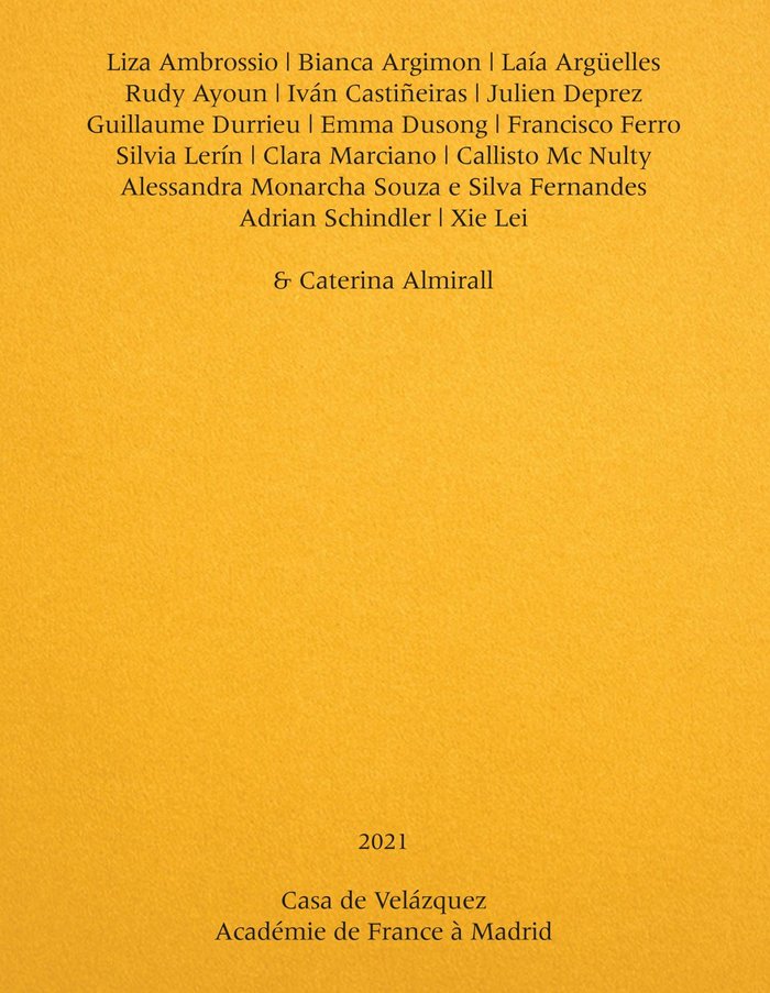 ACADEMIE DE FRANCE A MADRID, de AA.VV. | portada del libro