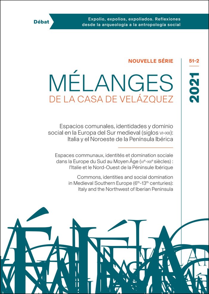 ESPACIOS COMUNALES IDENTIDADES Y DOMINIO SOCIAL EN LA EUROP, de AA.VV. | portada del libro