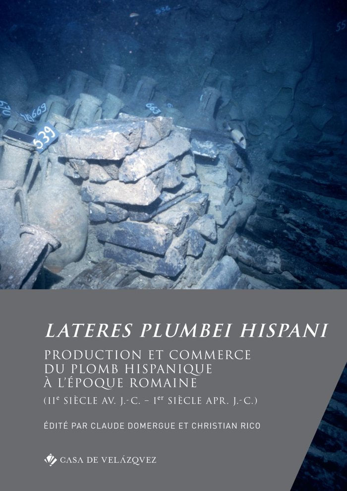 LATERES PLUMBEI HISPANI, de VARIOS AUTORES | portada del libro