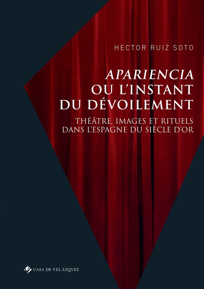 APARIENCIA OU LINSTANT DU DEVOILEMENT, de RUIZ SOTO, HECTOR | portada del libro