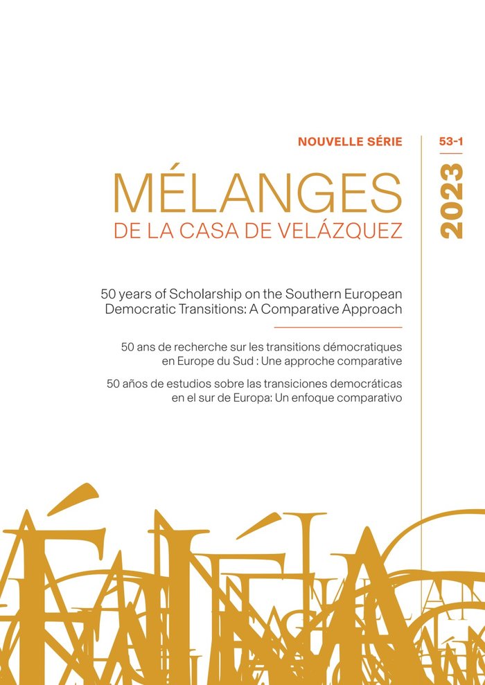 50 years of Scholarship on the Southern European Democratic Transitions, de VARIOS AUTORES | portada del libro