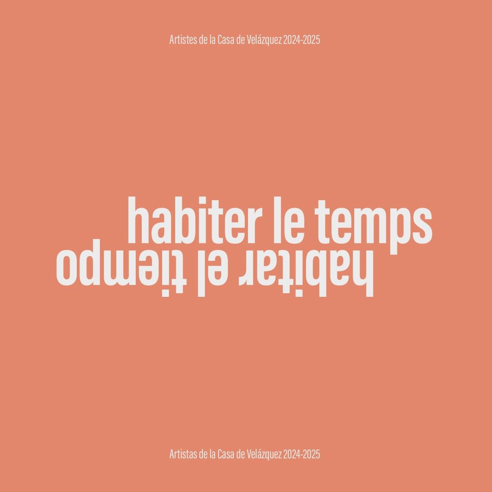 HABITER LE TEMPS / HABITAR EL TIEMPO | portada del libro