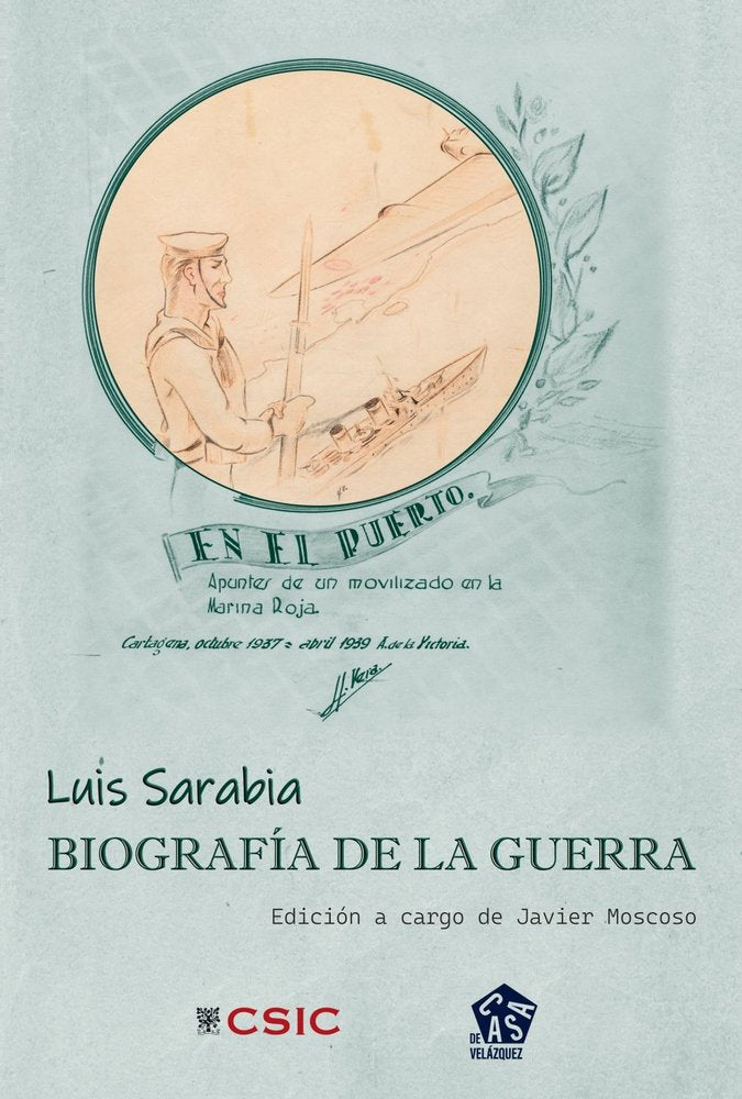 BIOGRAFIA DE LA GUERRA | portada del libro
