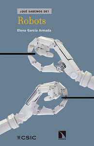 Robots, de García Armada, Elena | portada del libro