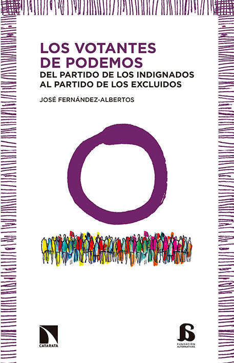 Los votantes de Podemos, de Fernández-Albertos, José | portada del libro