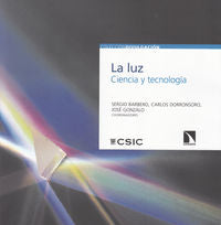 La luz, de Barbero Briones, Sergio | portada del libro