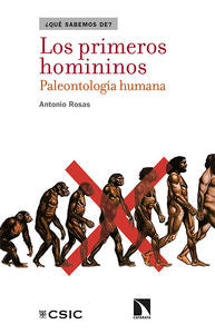 Los primeros homininos, de ROSAS,ANTONIO | portada del libro