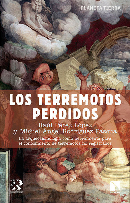 Los terremotos perdidos, de Pérez López, Raúl | portada del libro