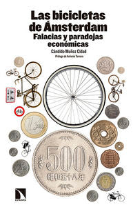 Las bicicletas de Ámsterdam., de Muñoz Cidad, Cándido | portada del libro