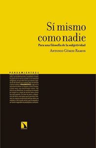 Sí mismo como nadie, de Gomez Ramos, Antonio | portada del libro