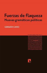 Fuerzas de flaqueza, de Cano Cuenca, Germán | portada del libro