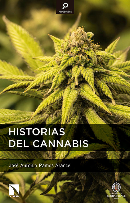Historias del cannabis, de Ramos Atance, José Antonio | portada del libro