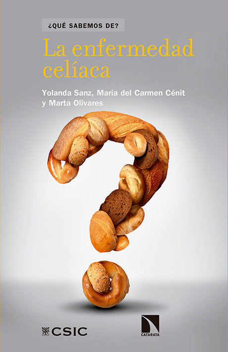 La enfermedad celíaca, de Sanz Herranz, Yolanda | portada del libro
