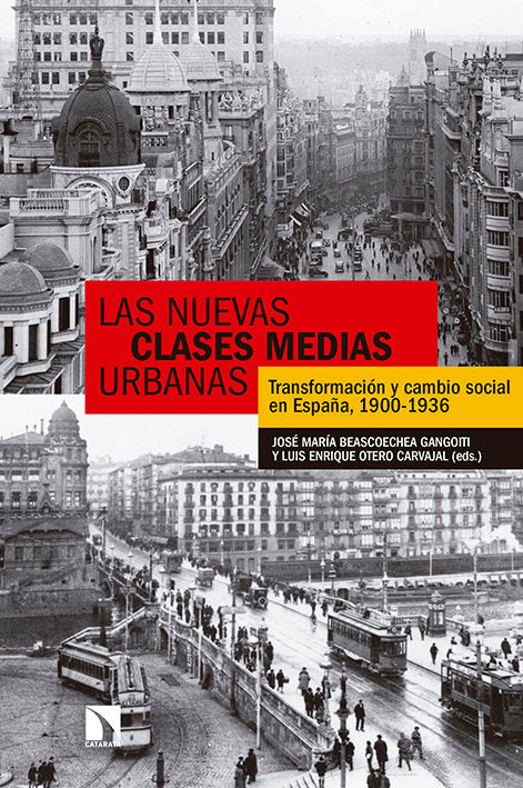 Las nuevas clases medias urbanas, de Beascoechea Gangoiti, José María | portada del libro
