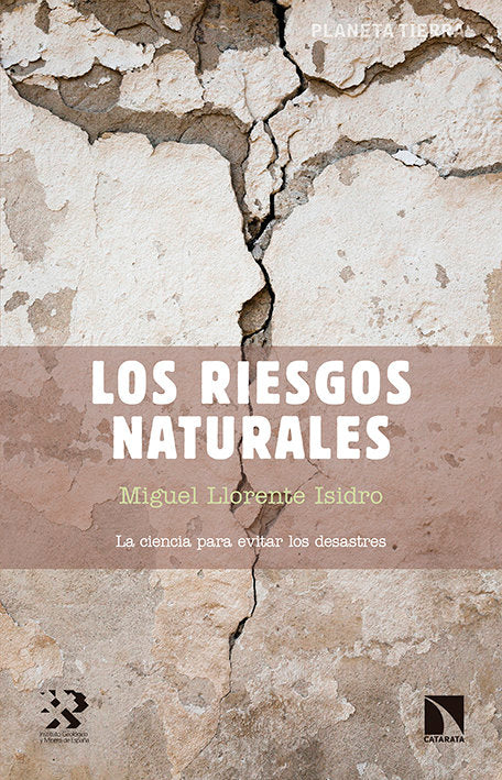 Los riesgos naturales, de Llorente Isidro, Miguel | portada del libro