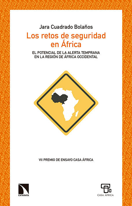 Los retos de seguridad en África, de Cuadrado Bolaños, Jara | portada del libro