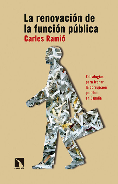 La renovación de la función pública, de Ramió Matas, Carles | portada del libro