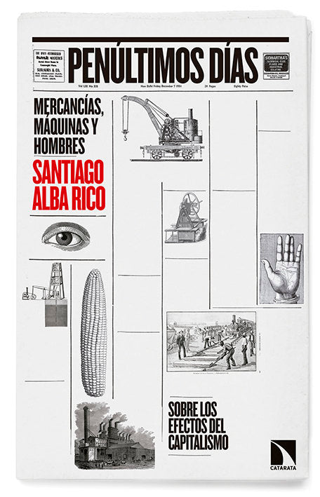 Penúltimos días, de Alba Rico, Santiago | portada del libro