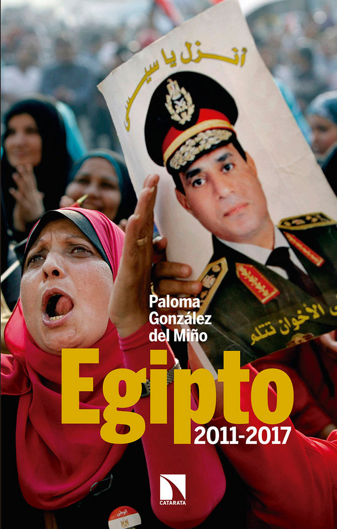 Egipto, 2011-2017, de González del Miño, Paloma | portada del libro