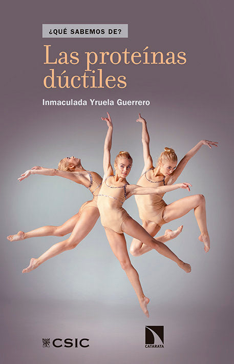 Las proteínas dúctiles, de Yruela Guerrero, Inmaculada | portada del libro