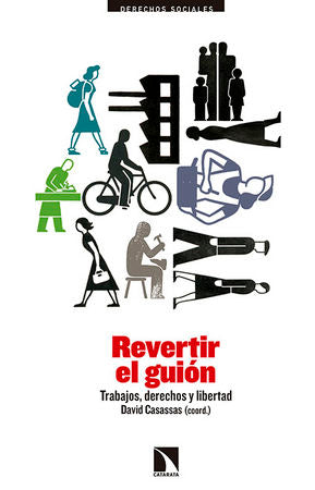 Revertir el guión, de DAVID CASASSAS | portada del libro
