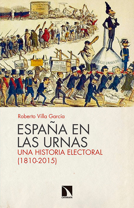 España en las urnas, de Villa García, Roberto | portada del libro