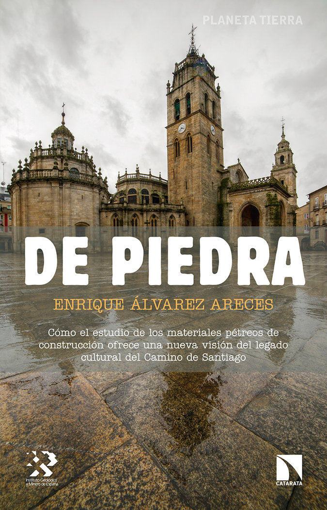 De piedra, de Álvarez Areces, Enrique | portada del libro