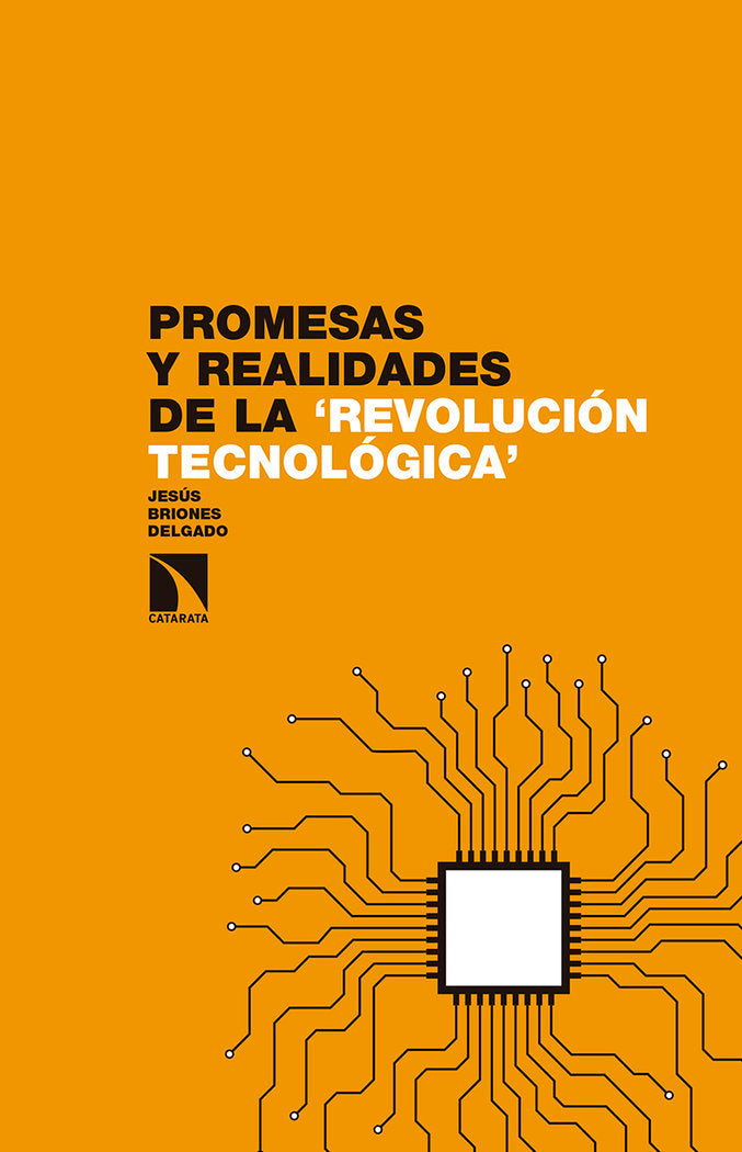 Promesas y realidades de la ærevolució tecnológica, de Briones Delgado, Jesús | portada del libro