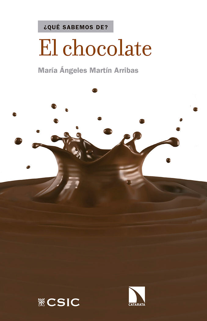 El chocolate, de Martín Arribas, María Ángeles | portada del libro