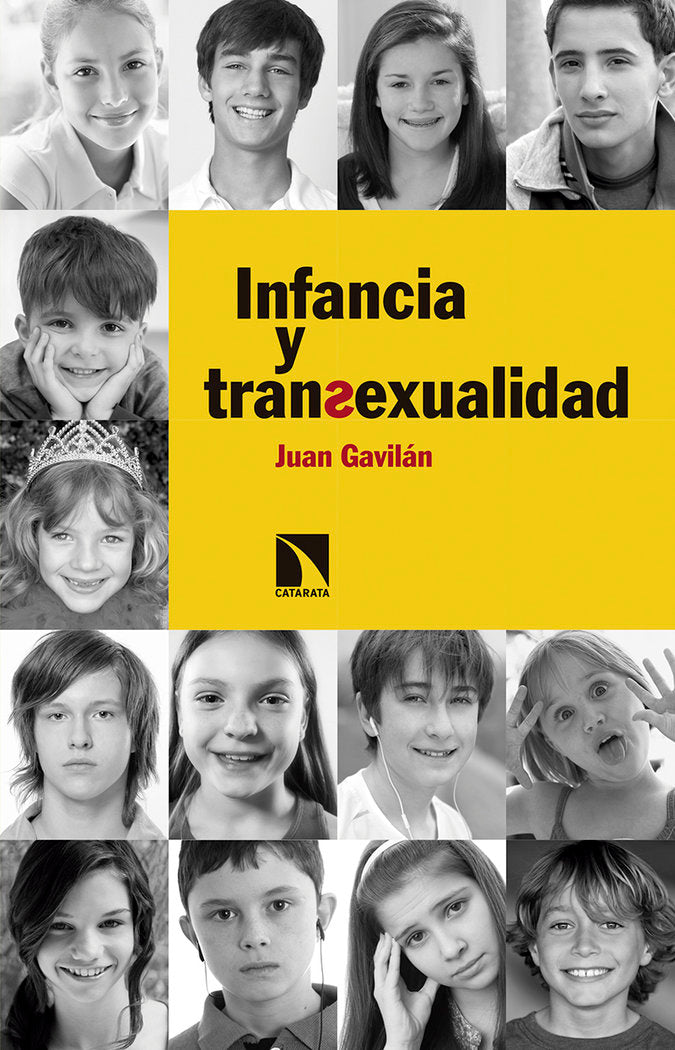 INFANCIA Y TRANSEXUALIDAD, de JUAN GAVILáN | portada del libro