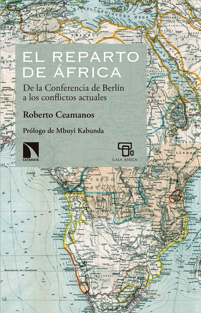 REPARTO DE AFRICA,EL 2ｦED, de Ceamanos Llorens | portada del libro