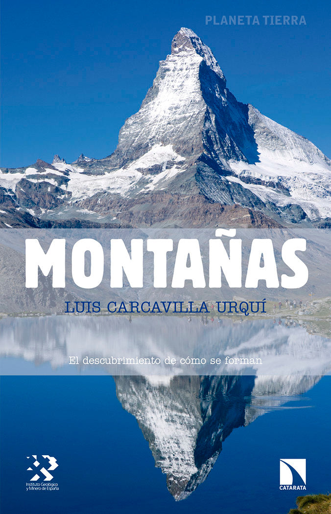 Montañas, de Carcavilla Urquí, Luís | portada del libro