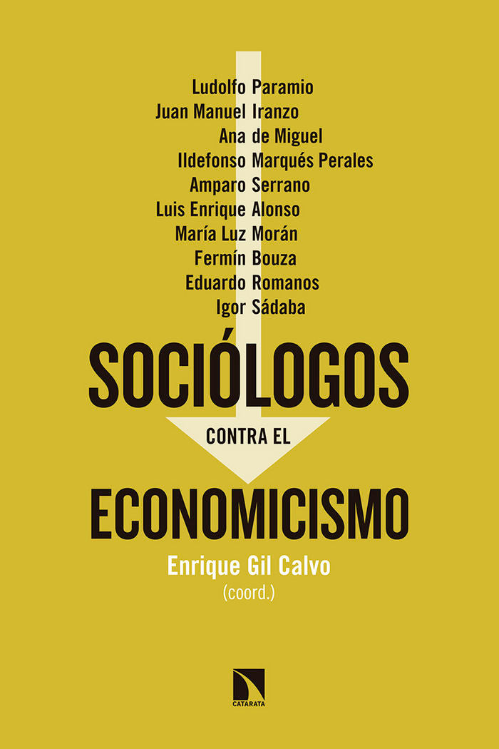 Sociólogos contra el economicismo, de Gil Calvo, Enrique | portada del libro