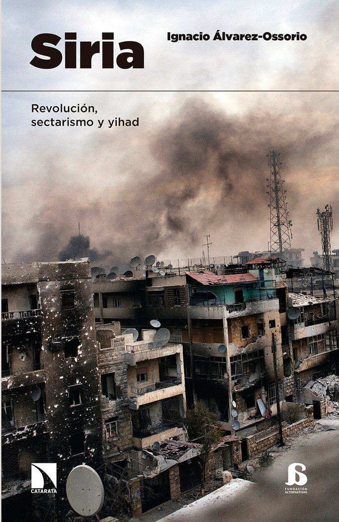 SIRIA 2ｦED, de Álvarez Osorio | portada del libro