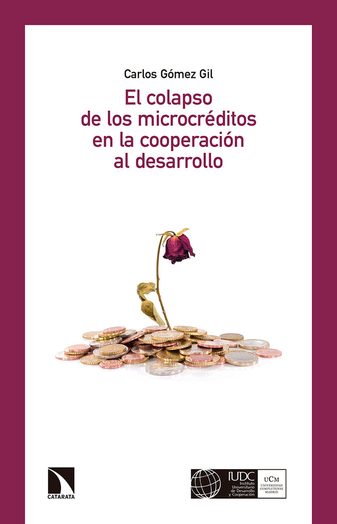El colapso de los microcréditos en la cooperación al desarrollo, de Gómez Gil, Carlos | portada del libro