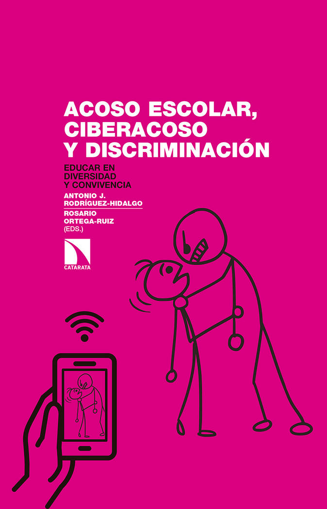 Acoso escolar, ciberacoso y discriminación, de Rodríguez Hidalgo, Antonio J. | portada del libro