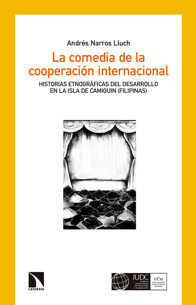 La comedia de la cooperación internacional, de Narros Lluch, Andrés | portada del libro