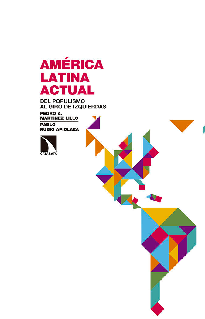 AMéRICA LATINA ACTUAL., de PEDRO MARTINEZ LILLO | portada del libro