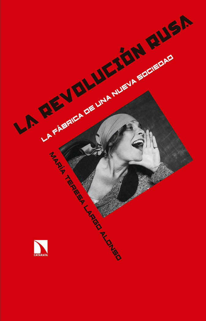 La revolución rusa, de Largo Alonso, María Teresa | portada del libro