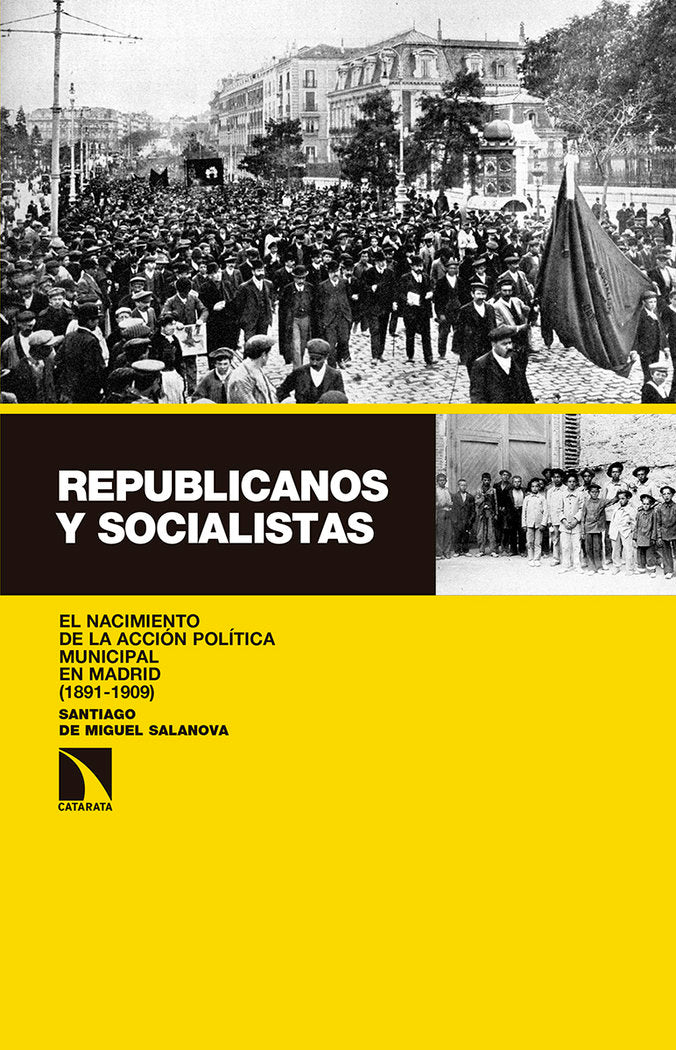 Republicanos y socialistas, de De Miguel Salanova, Santiago | portada del libro